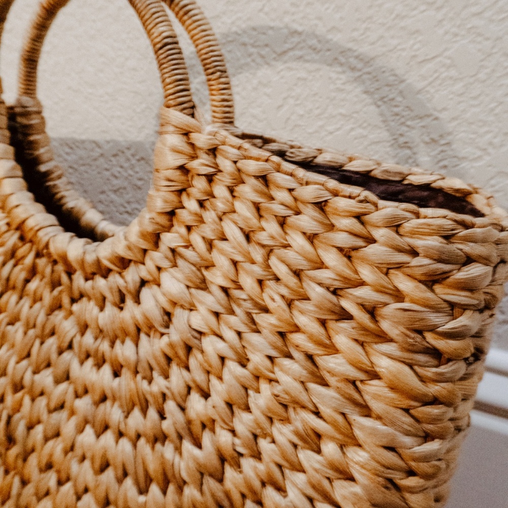 Straw Handbag Putu by J. MacLear - Picture 4 of 7
